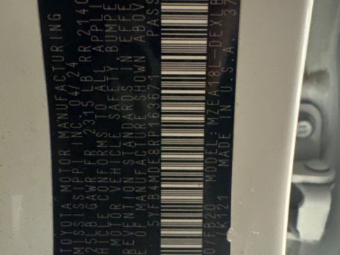 Certified 2024 Toyota Corolla LE image 43