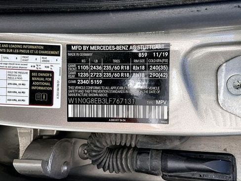 Certified 2020 Mercedes-Benz GLC 300 4MATIC image 11
