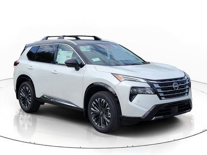 New 2026 Nissan Rogue Platinum