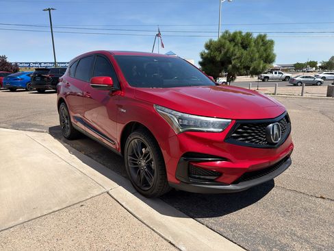 Used 2021 Acura RDX A-Spec AWD/4WD image 5