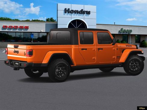 New 2025 Jeep Gladiator Willys image 6