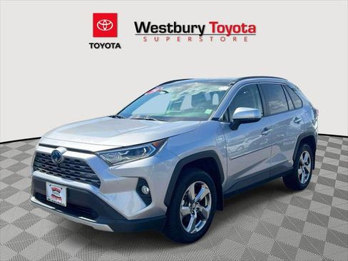 Certified 2020 Toyota RAV4 Limited AWD/4WD image 5