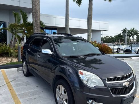 Used 2015 Chevrolet Equinox LTZ AWD/4WD image 2