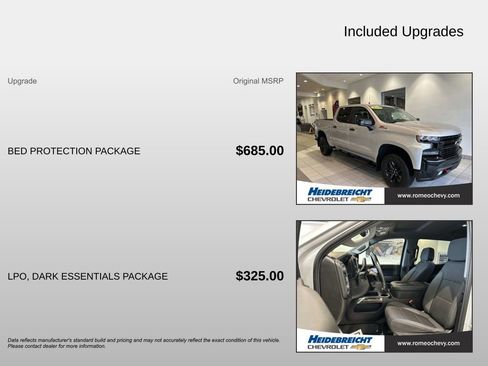 Used 2022 Chevrolet Silverado 1500 LT Trail Boss w/ Bed Protection Package image 4
