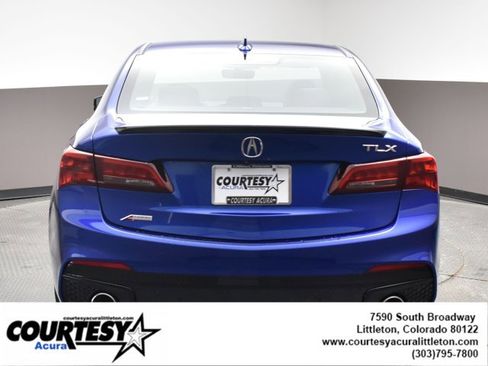 Used 2018 Acura TLX V6 w/ Technology & A-SPEC Pkg image 5