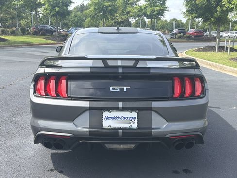 Used 2021 Ford Mustang GT Premium w/ GT Performance Package RWD image 6