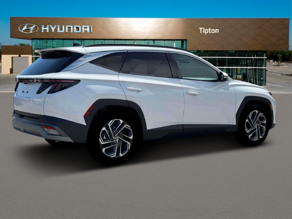 New 2026 Hyundai Tucson Limited FWD image 8