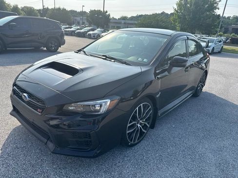 Used 2021 Subaru WRX STI w/ Popular Package #3 (IZT) AWD/4WD image 2