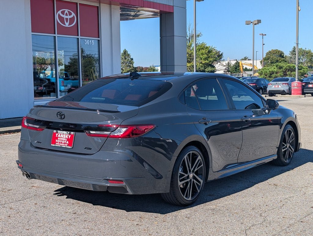 Used 2025 Toyota Camry XSE w/ Premium Plus Package FWD image 7