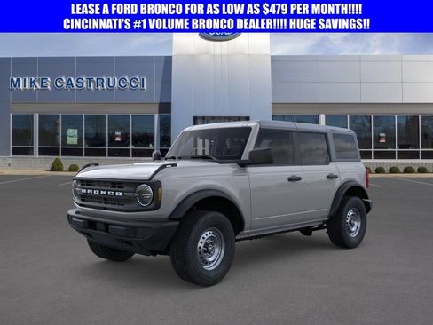 New 2026 Ford Bronco 4-Door AWD/4WD image 1