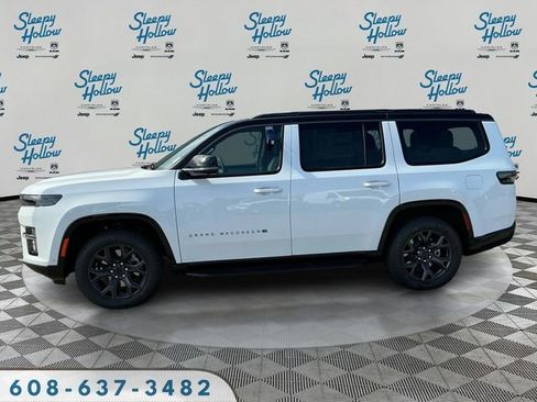 New 2026 Jeep Grand Wagoneer 4WD image 8
