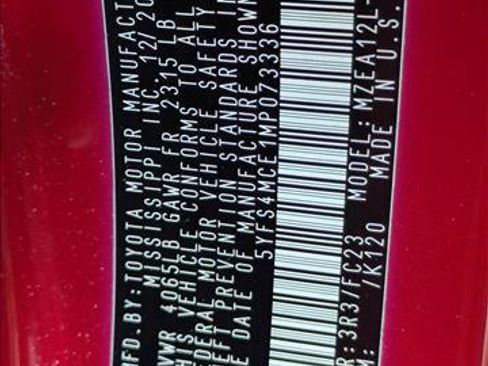 Used 2021 Toyota Corolla SE image 23