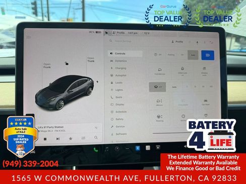 Used 2019 Tesla Model 3 Standard Range Plus RWD image 34