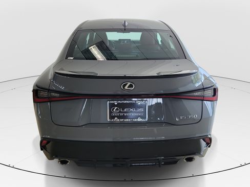 Used 2025 Lexus IS 350 F Sport RWD image 6