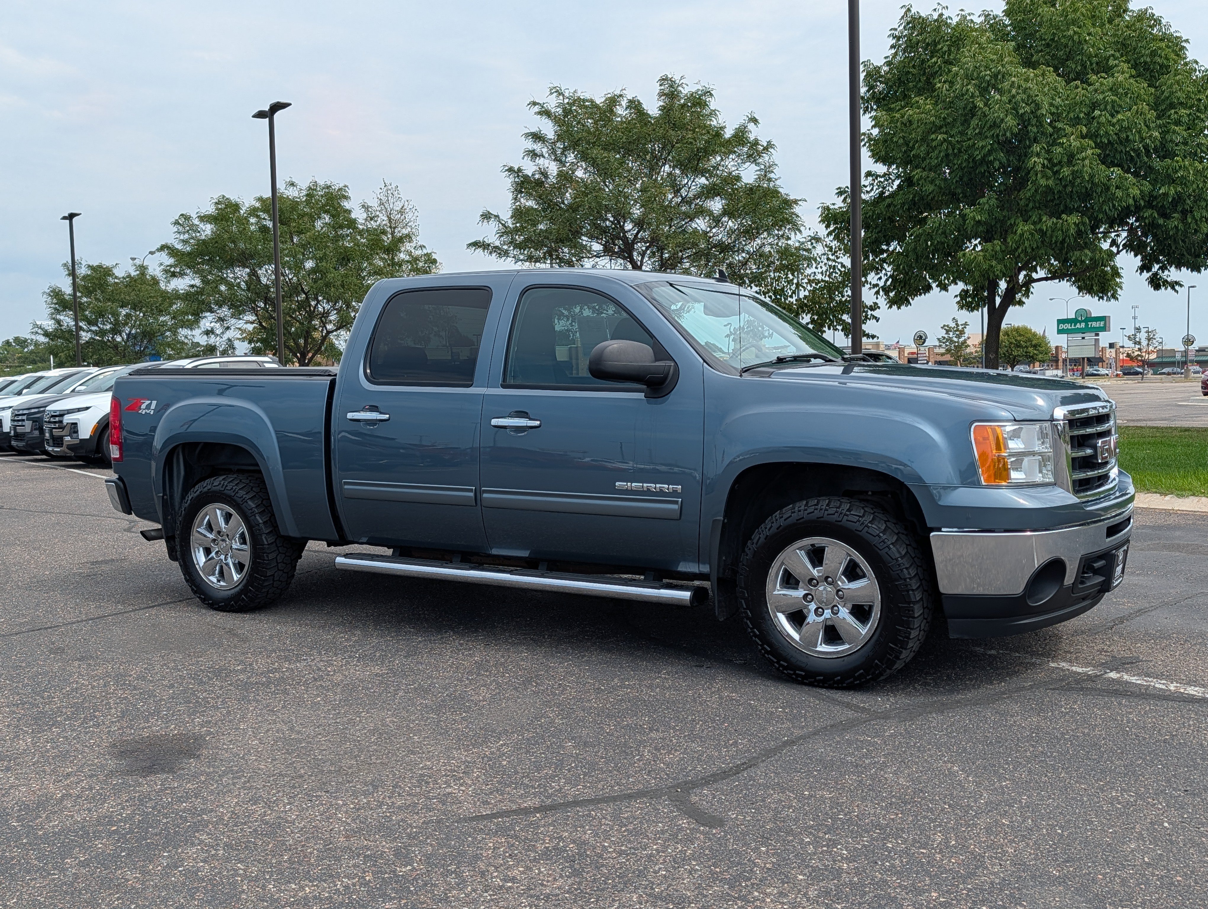 Used 2013 GMC Sierra 1500 SLE w/ Power Tech Package AWD/4WD image 7