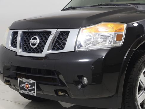 Used 2011 Nissan Armada Platinum w/ 2nd Row Captain Seat Pkg AWD/4WD image 54