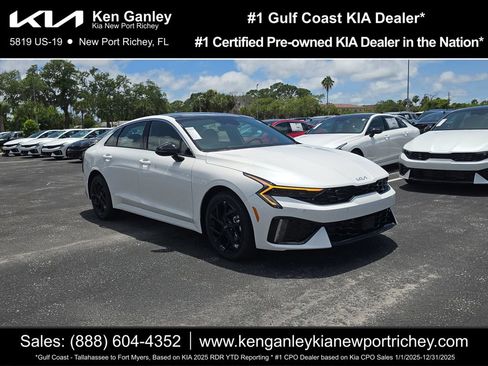 New 2026 Kia K5 GT-Line FWD image 1