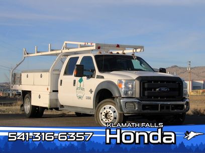 Used 2016 Ford F550 4x4 Crew Cab Super Duty