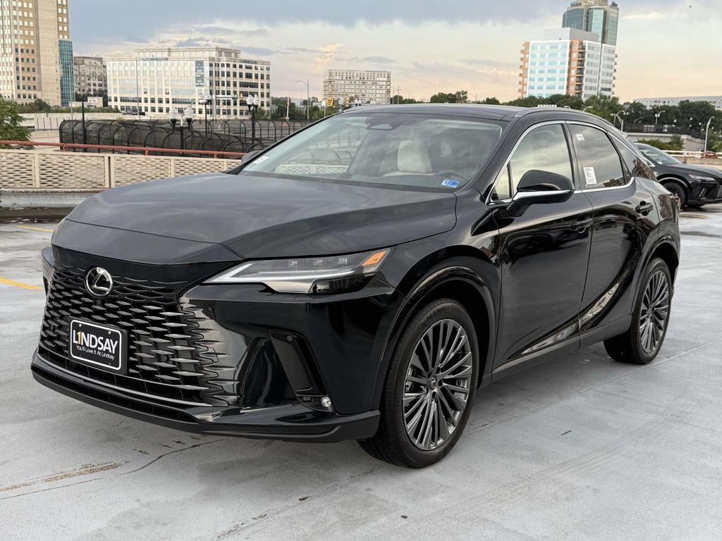 New 2026 Lexus RX 450h AWD image 1