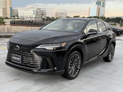 New 2026 Lexus RX 450h AWD