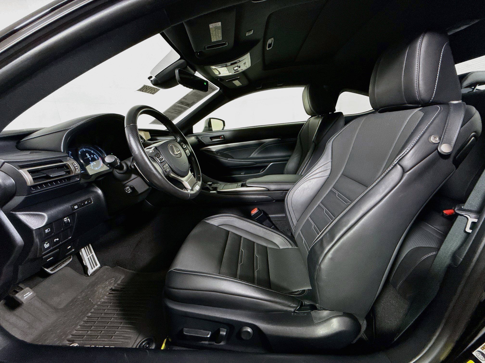 Used 2020 Lexus RC 350 F Sport w/ Accessory Package AWD/4WD image 20