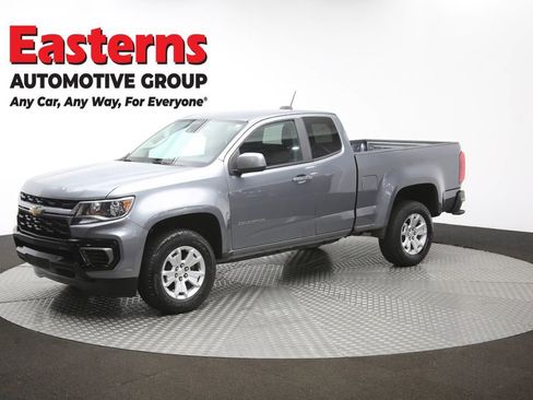 Used 2022 Chevrolet Colorado LT w/ Fleet Safety Package RWD image 49