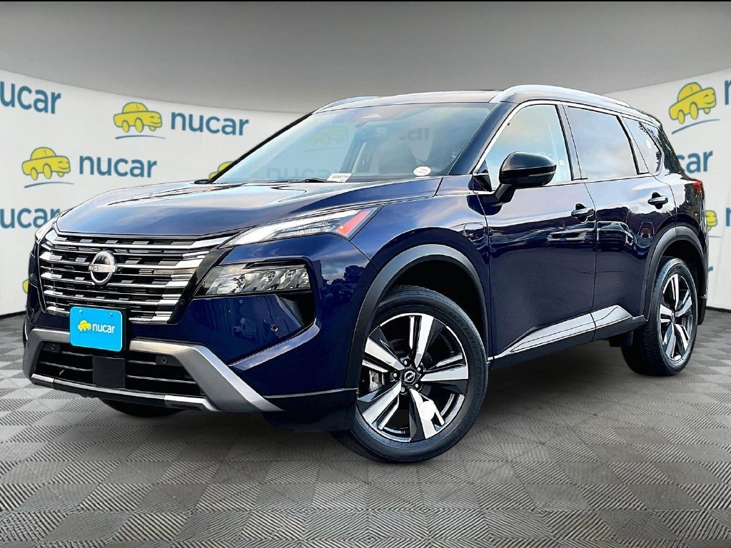 Used 2024 Nissan Rogue SL w/ SL Premium Package AWD/4WD image 3