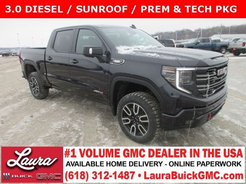 New 2026 GMC Sierra 1500 AT4 w/ AT4 Premium Package image 1