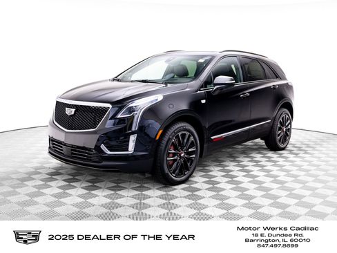 New 2026 Cadillac XT5 Sportv AWD/4WD image 1