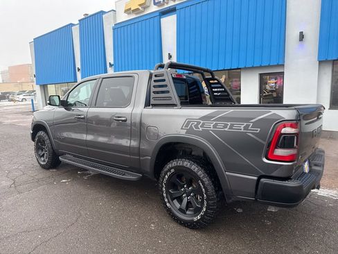 Used 2022 RAM 1500 Rebel w/ Rebel Level 2 Equipment Group image 13