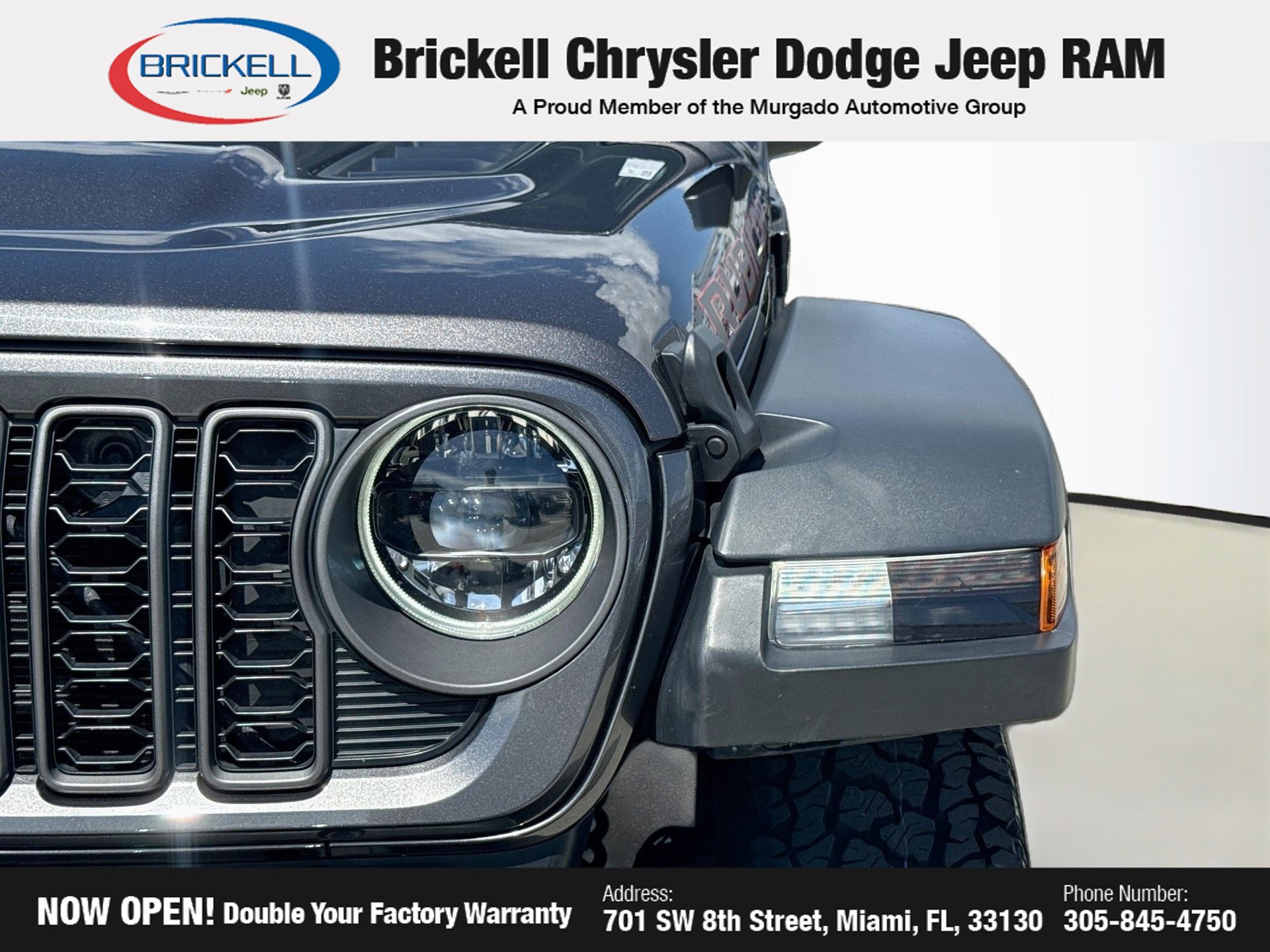 Used 2025 Jeep Wrangler Unlimited Rubicon AWD/4WD image 10