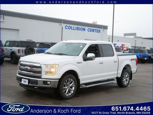 Used 2017 Ford F150 Lariat w/ Equipment Group 502A Luxury image 1