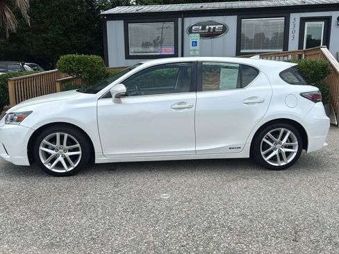 Used 2016 Lexus CT 200h FWD image 12