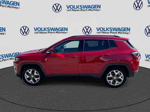 Used 2021 Jeep Compass Limited FWD image 11