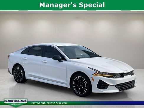 Used 2022 Kia K5 GT-Line image 1
