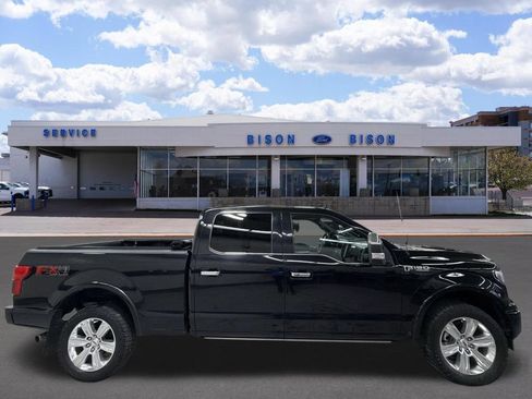 Used 2019 Ford F150 Platinum w/ Equipment Group 701A Luxury AWD/4WD image 2