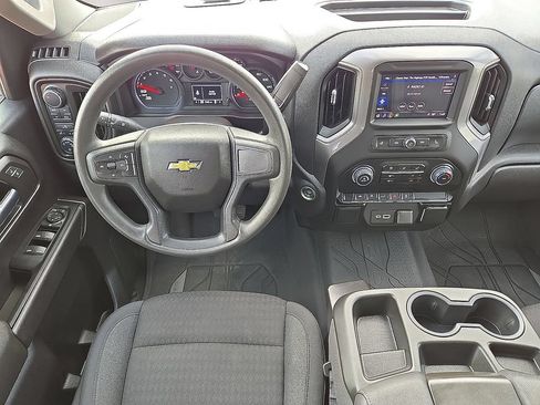 Used 2024 Chevrolet Silverado 1500 Custom AWD/4WD image 16