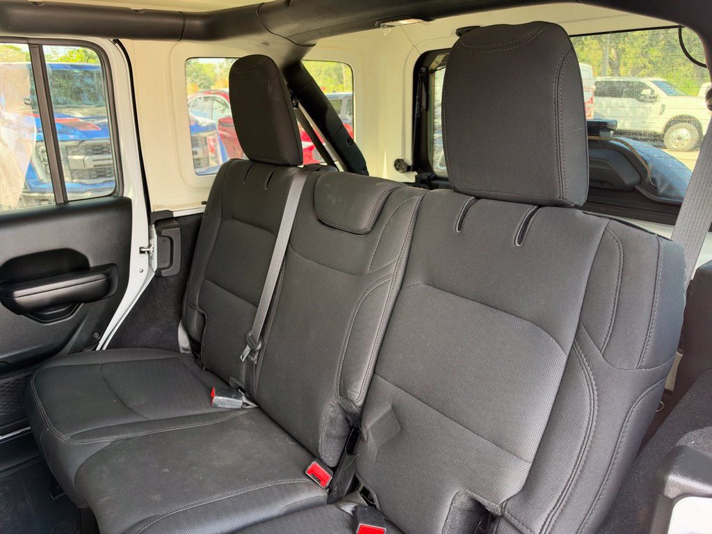 Used 2019 Jeep Wrangler Unlimited Sport S AWD/4WD image 11
