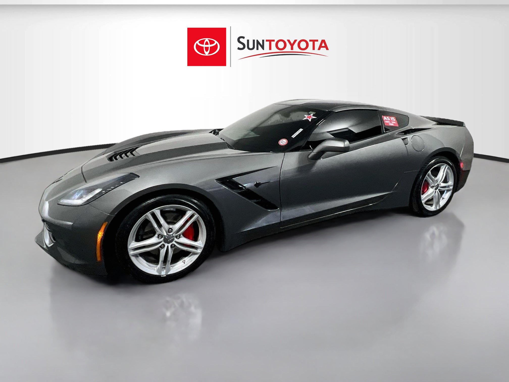 Used 2016 Chevrolet Corvette Stingray Coupe w/ 2LT Preferred Equipment Group RWD image 9