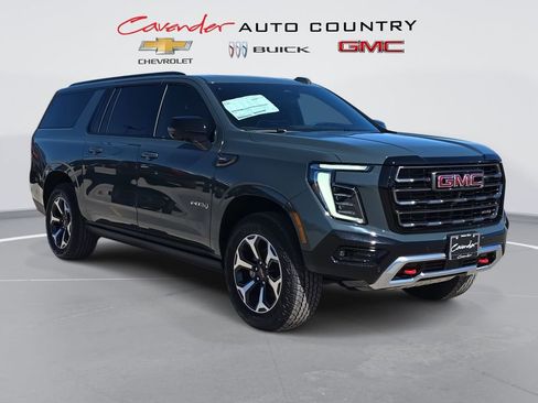 New 2026 GMC Yukon XL AT4 Ultimate w/ LPO, Floor Liner Package AWD/4WD image 3