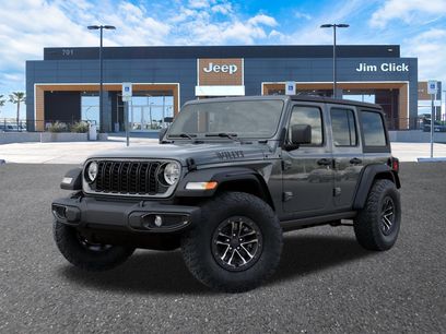 New 2026 Jeep Wrangler Willys