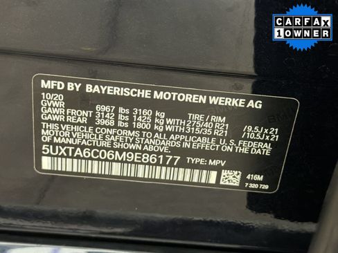 Used 2021 BMW X5 xDrive45e w/ M Sport Package AWD/4WD image 24
