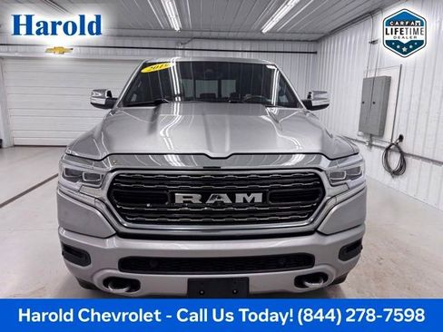 Used 2019 RAM 1500 Limited AWD/4WD image 2