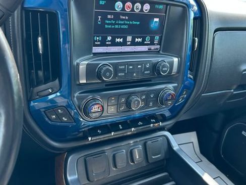 Used 2017 Chevrolet Silverado 1500 LTZ w/ High Desert Package AWD/4WD image 25