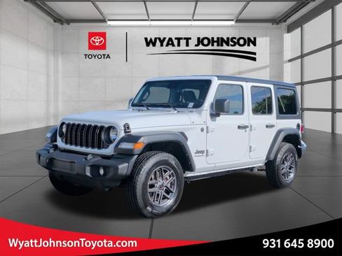Used 2024 Jeep Wrangler Unlimited Sport AWD/4WD image 1