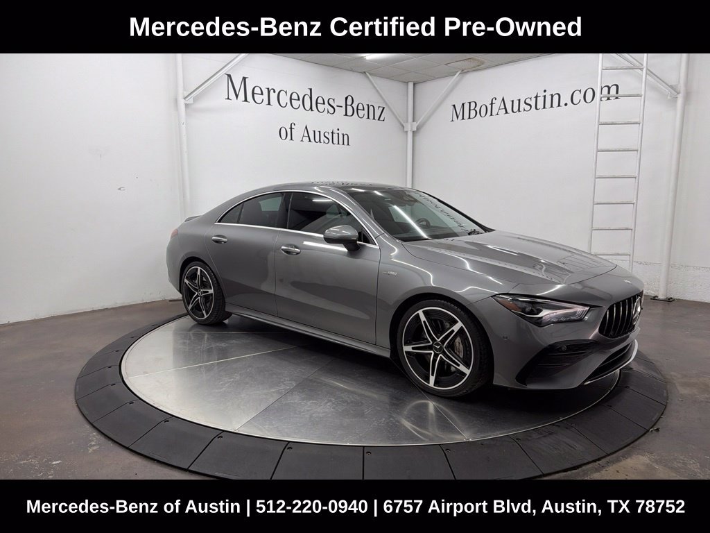 Certified 2025 Mercedes-Benz CLA 35 AMG 4MATIC image 1