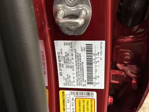 Used 2025 Ford Bronco Sport Big Bend w/ Convenience Package AWD/4WD image 32