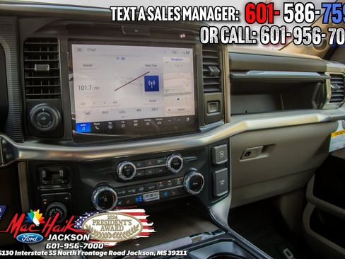 Certified 2025 Ford F150 Platinum w/ Equipment Group 703A Plus image 16