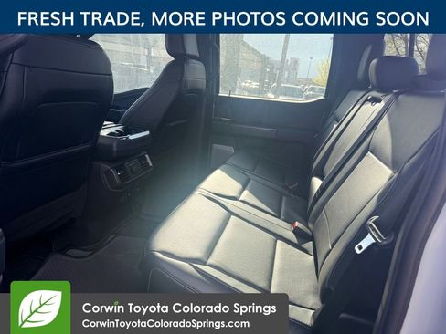 Used 2024 Ford F150 Lariat w/ Equipment Group 502A High image 10