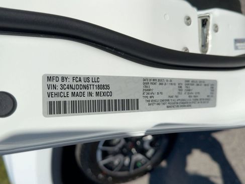 New 2026 Jeep Compass Trailhawk image 20